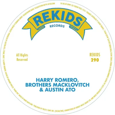 Harry Romero, Brothers Macklovitch, Austin Ato — The Corner vinyl cover