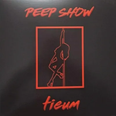 Tieum — Peep Show Repress Cloud color vinyl cover