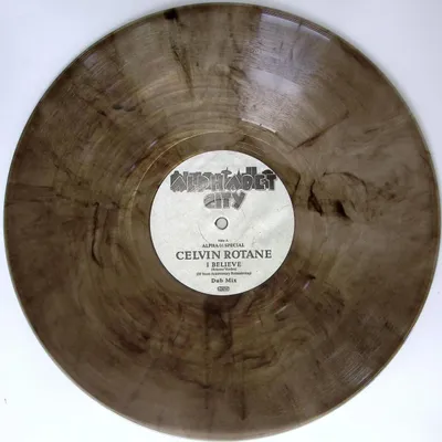 Celvin Rotane — I Believe vinyl cover