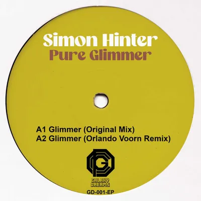 Simon Hinter, Orlando Voorn, Ackermann — Pure Glimmer LP vinyl cover