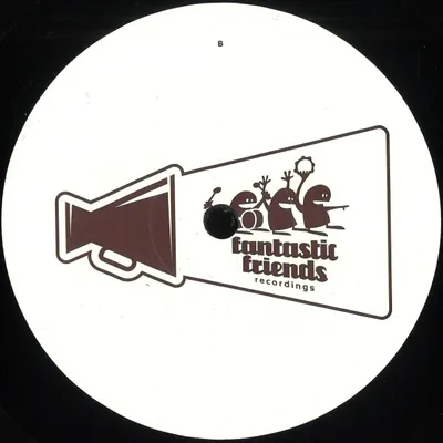 Chris Llopis — Static Steps EP vinyl cover