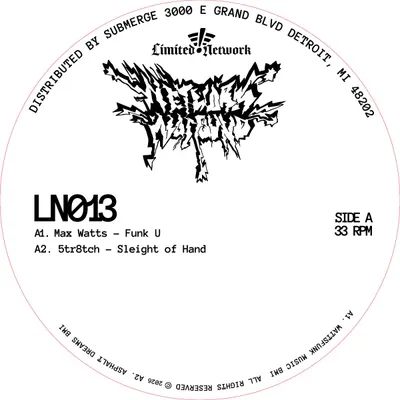 Various — Network Not Found vinyl cover