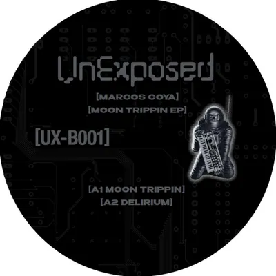 Marcos Coya — Moon Trippin EP vinyl cover