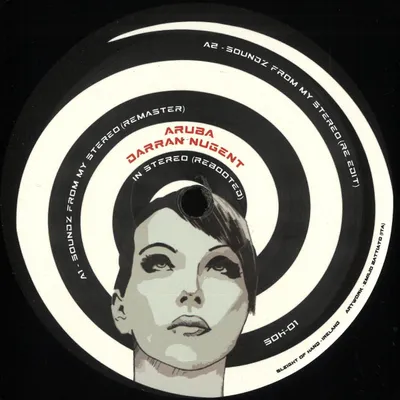 Aruba, Darran Nugent — Soundz From My Stereo vinyl cover