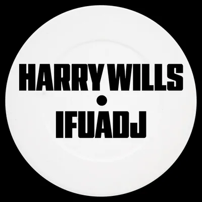 Harry Wills — IFUADJ / IWGF vinyl cover