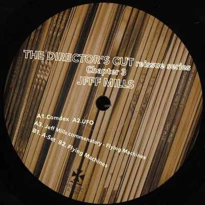 Jeff Mills — THE DIRECTOR'S CUT CHAPTER 3 vinyl cover