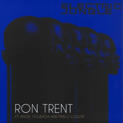 Ron Trent, Angel Figueroa, Pablo Color — Electric Jungle vinyl cover