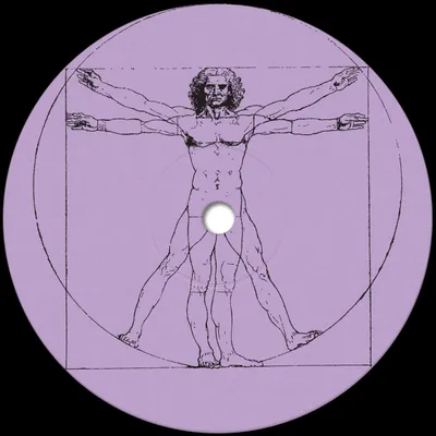 Luca Lozano — Da Vinci vinyl cover