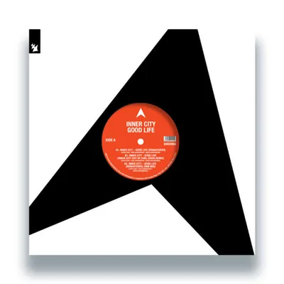 Inner City — Good Life LP vinyl cover