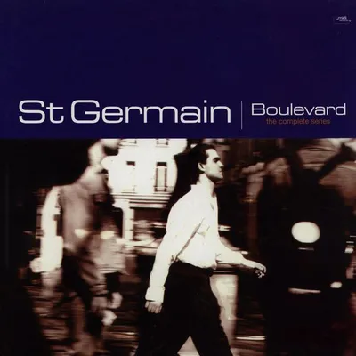 St Germain — Boulevard (The Complete Series) (LP 2x12") (30th Anniversary Edition) vinyl cover