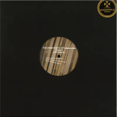Jeff Mills — THE DIRECTORS CUT CHAPTER 6 vinyl cover