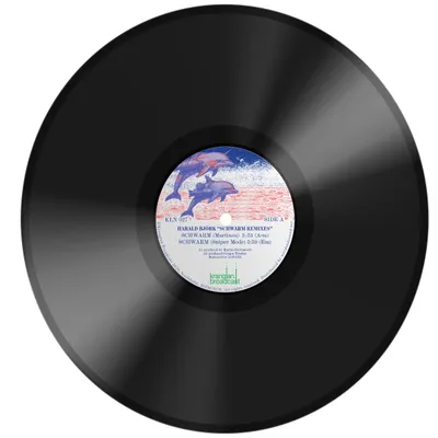 Harald Björk — SCHWARM Remixes vinyl cover