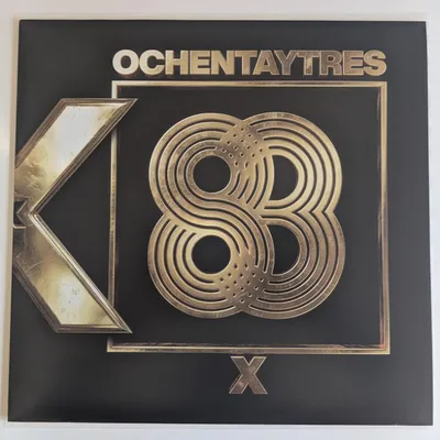 Various — X – Ochenta y Tres 06 vinyl cover