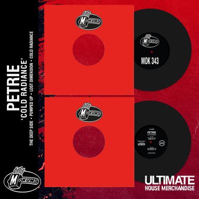 Petrie — Cold Radiance vinyl cover
