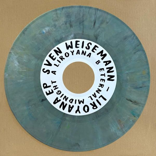 Sven Weisemann — Liroyana EP 7" vinyl cover