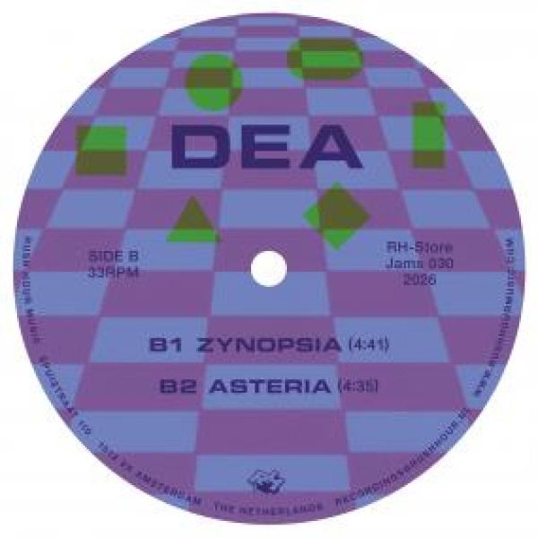 Dea — FAIRLIGHT vinyl cover