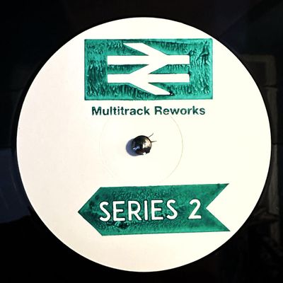 Smoove — Multitrack Reworks volume 13 - series 2 (Smoove edits) vinyl cover