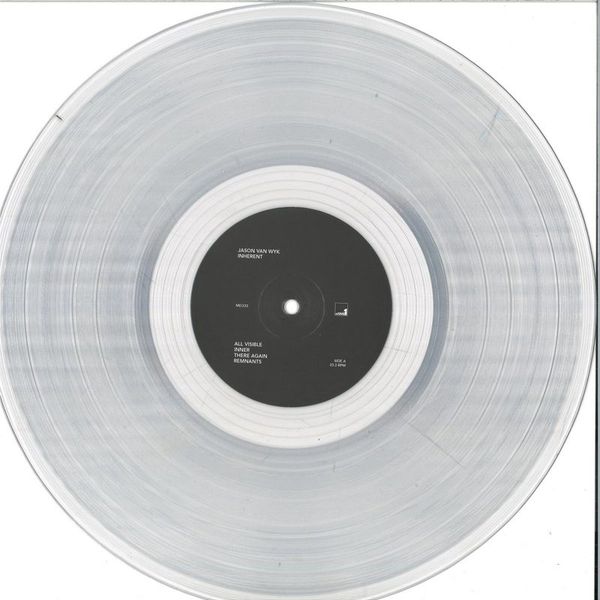 Jason van Wyk — Inherent LP vinyl cover