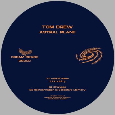 Tom Drew — Astral Plane vinyl cover