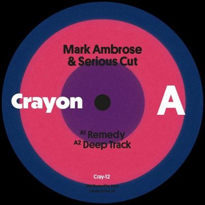 Mark Ambrose, Serious Cut — Remedy EP vinyl cover