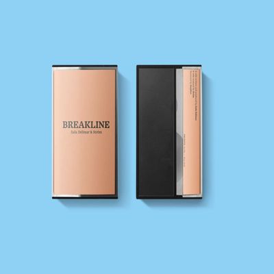 Saša Delimar, Ström — SEQMENTS: Breakline (TAPE) vinyl cover