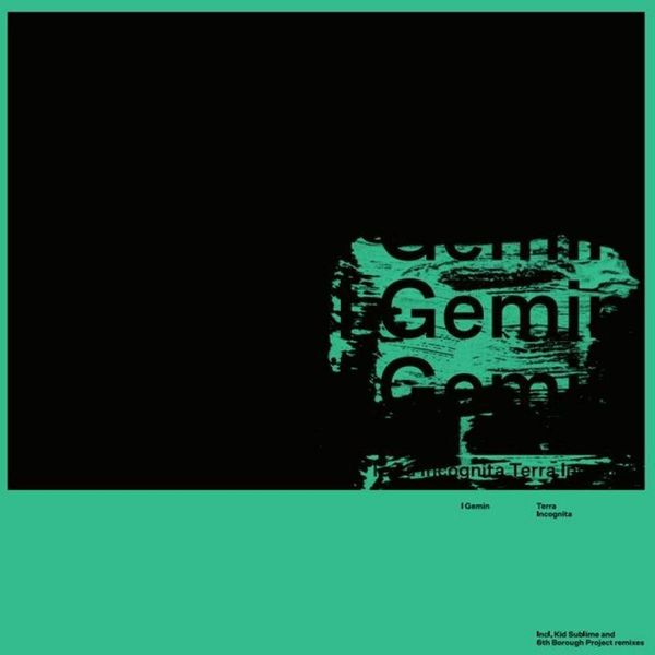 I Gemin — Terra Incognita EP vinyl cover