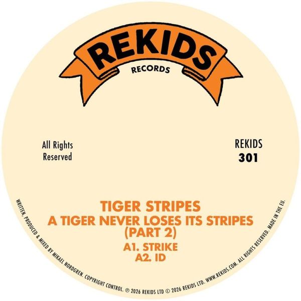 Tiger Stripes — A Tiger Never Loses Its Stripes (Part 2) vinyl cover