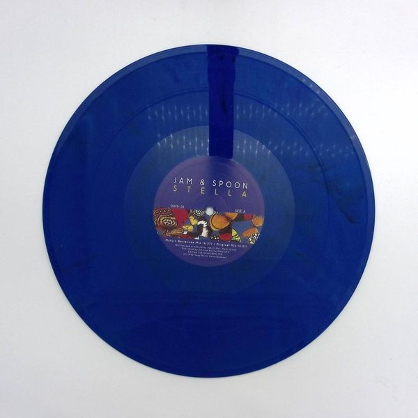 Jam, Spoon — Stella vinyl cover