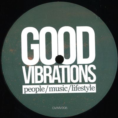 Various — Good Vibrations, Vol. 2 vinyl cover