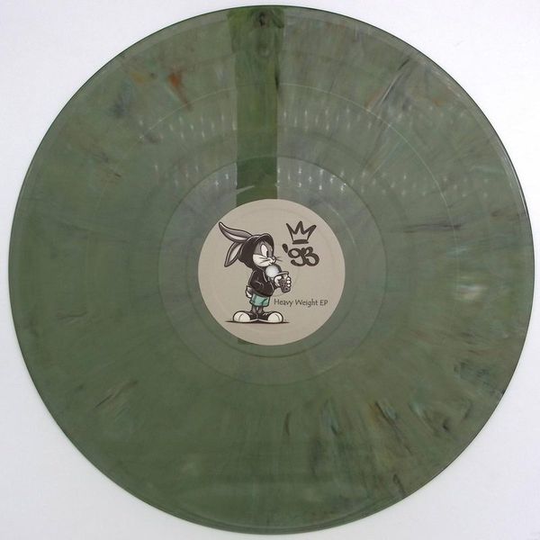 Unknown Artist — Heavy Weight EP vinyl cover