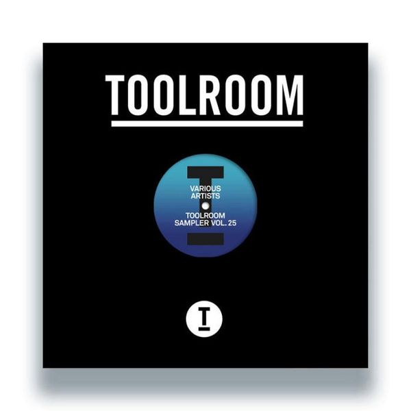 Various — Toolroom Sampler Vol. 25 vinyl cover