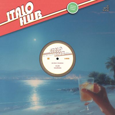 Various — ITALO DISCO COMPILATION VOL. 1 EP vinyl cover