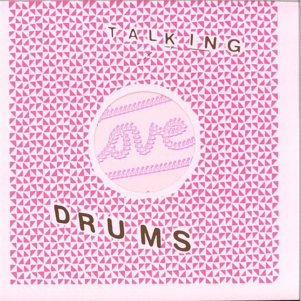 Talking Drums — VOL.9 vinyl cover