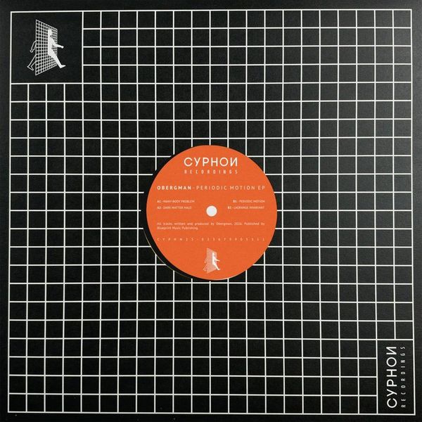 Obergman — Periodic Motion EP vinyl cover