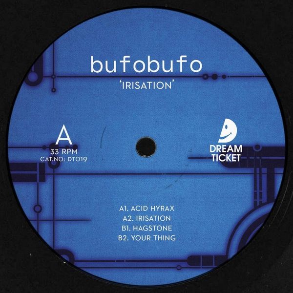 BufoBufo — Irisation vinyl cover