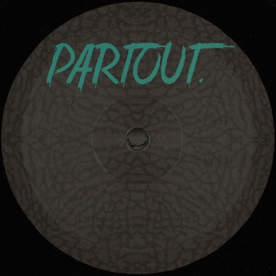 Uhf — La Danse Des Ombres EP vinyl cover