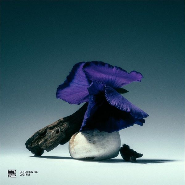 Various — Curation Six: GiGi FM vinyl cover