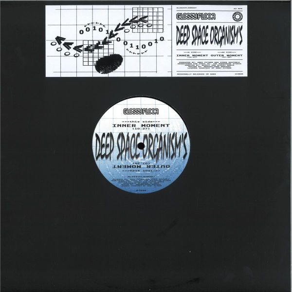 Deep Space Organisms — Inner Moment / Outer Moment vinyl cover