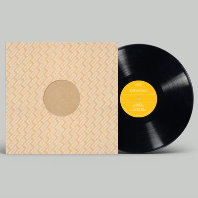 Kokoroko — Brownswood Remix Editions 009 vinyl cover