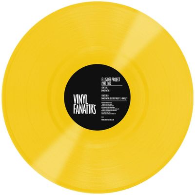 Ellis Dee Project — Dance Factor / Dance Factor (Ellis Dee Project 2.5 Remix) vinyl cover