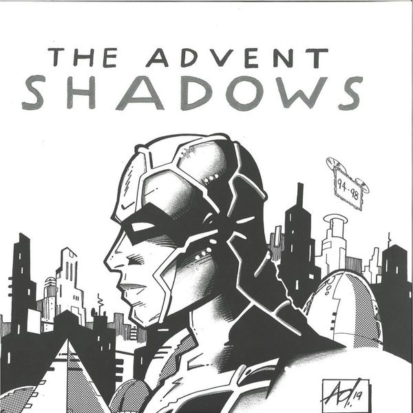 The Advent — Shadows 2x12" vinyl cover