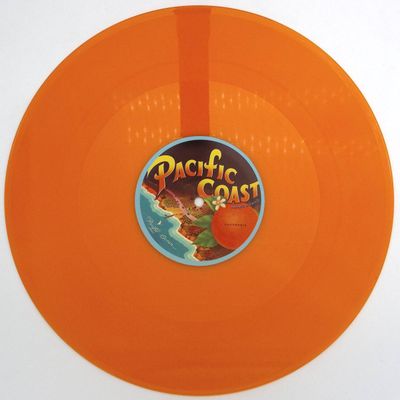 The Coastal Commission, Boing — The Conversation / Currency vinyl cover