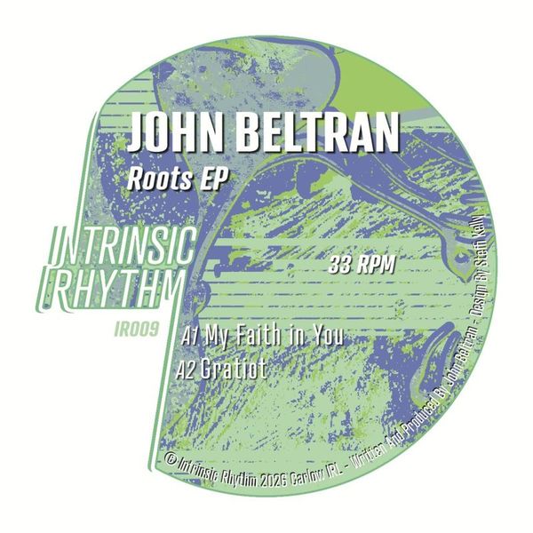 John beltran — Roots EP vinyl cover