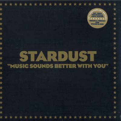 Stardust — Music Sounds Better With You vinyl cover