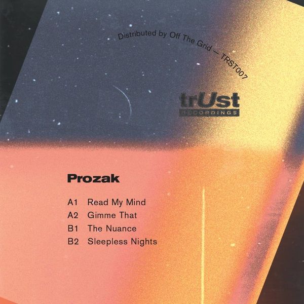 Prozak — Read My Mind EP vinyl cover