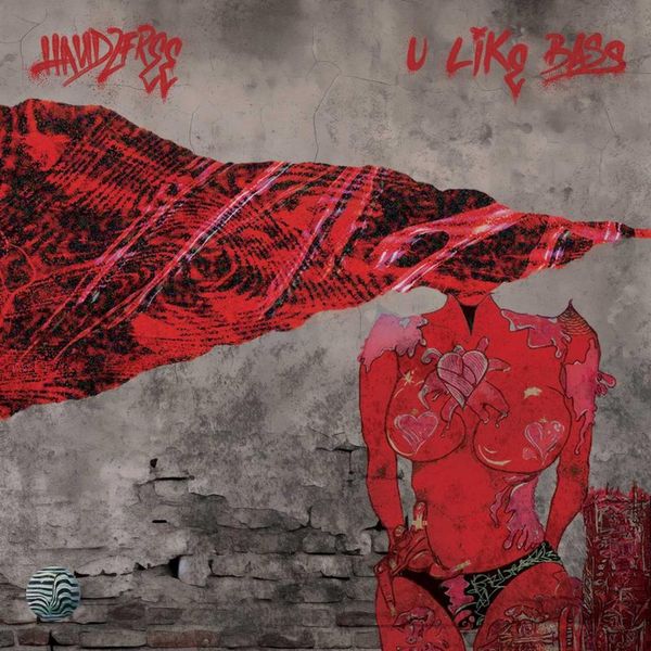 handzfree, Fred Quest, Harry Wills, Footwork Honey — u like bass vinyl cover