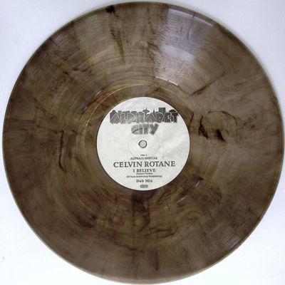 Celvin Rotane — I Believe vinyl cover