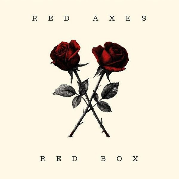 Red Axes — Red Box EP (feat Random Factor mix) vinyl cover