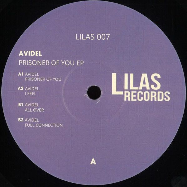 Avidel — Prisoner Of You EP vinyl cover