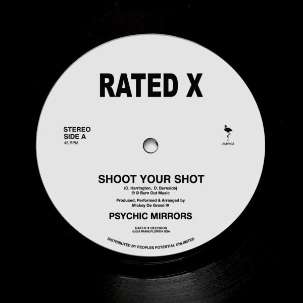 Psychic Mirrors — Shoot Your Shot vinyl cover